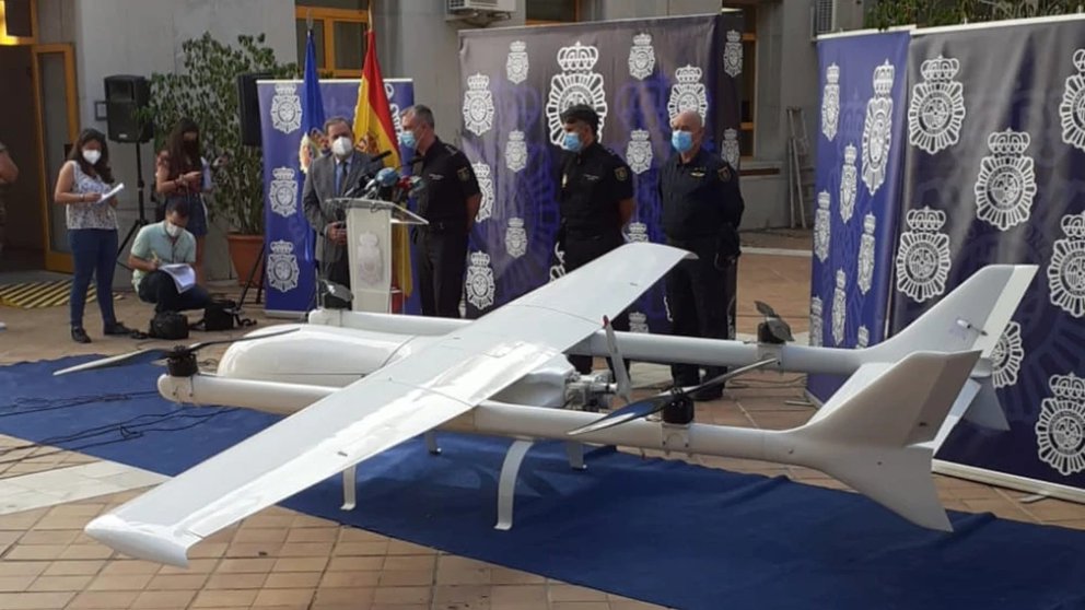 Incautaron un narcodrone llevando droga de África a Europa - Vimarsana News