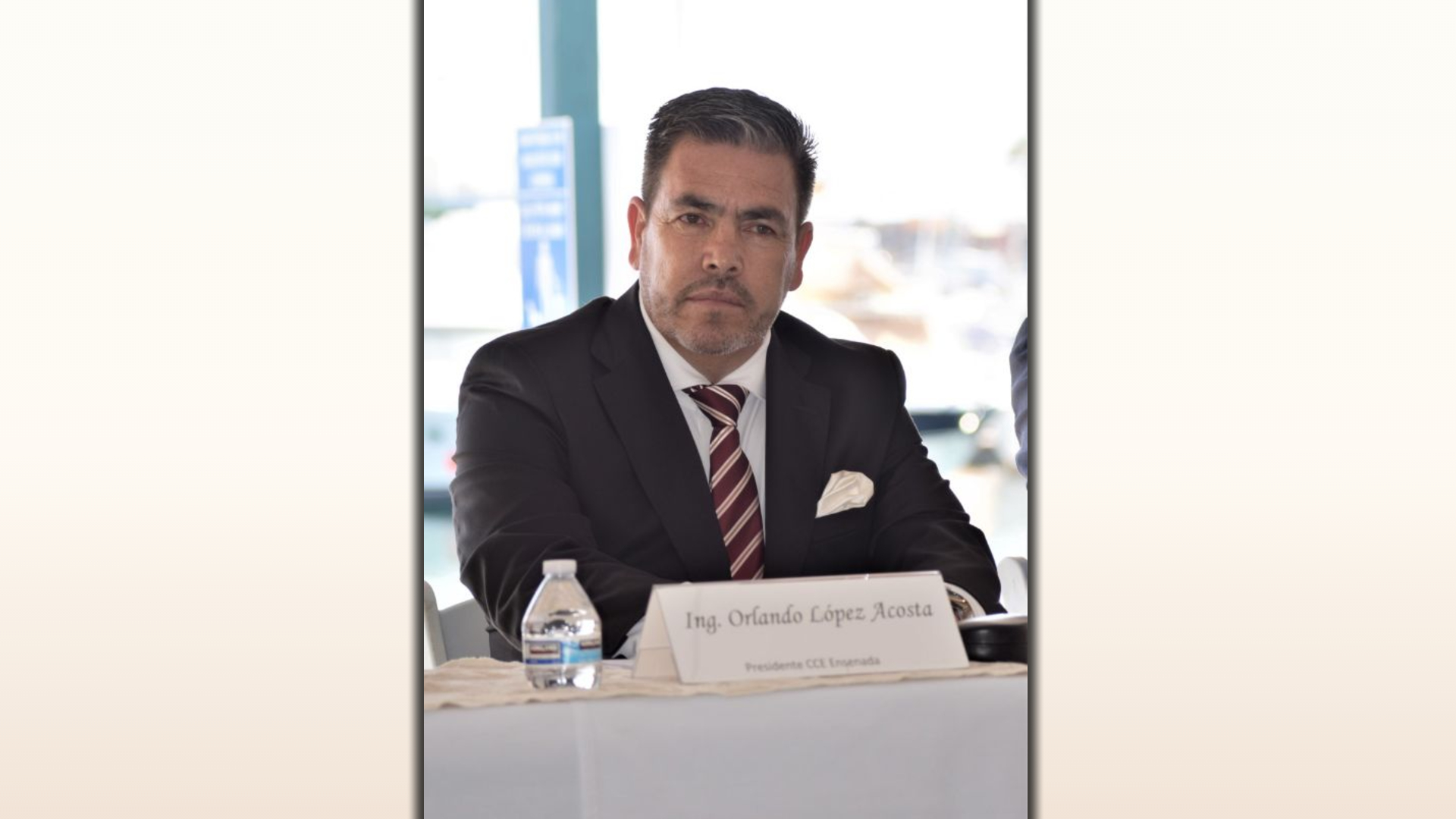 EMX-Orlando López Acosta... Asume presidencia del CCEE con ánimos de unidad empresarial