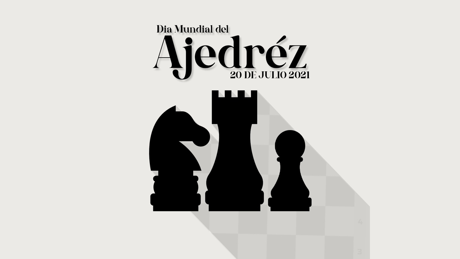 Día Mundial del Ajedrez