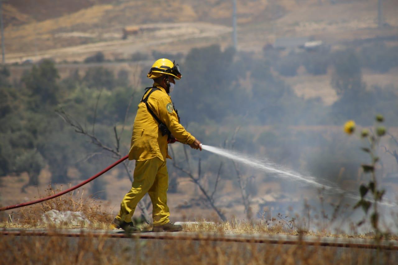 EMX-Emite bomberos de Tiuana recomendaciones por ola de calor