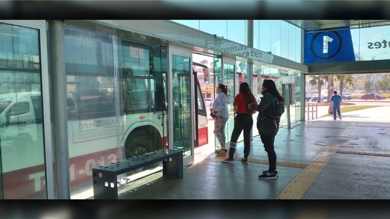 EMX-Reitera SITT uso de cubrebocas en el transporte público