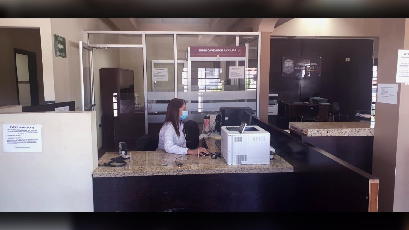 EMX-Cambia sede para Carta de No Antecedentes en BC