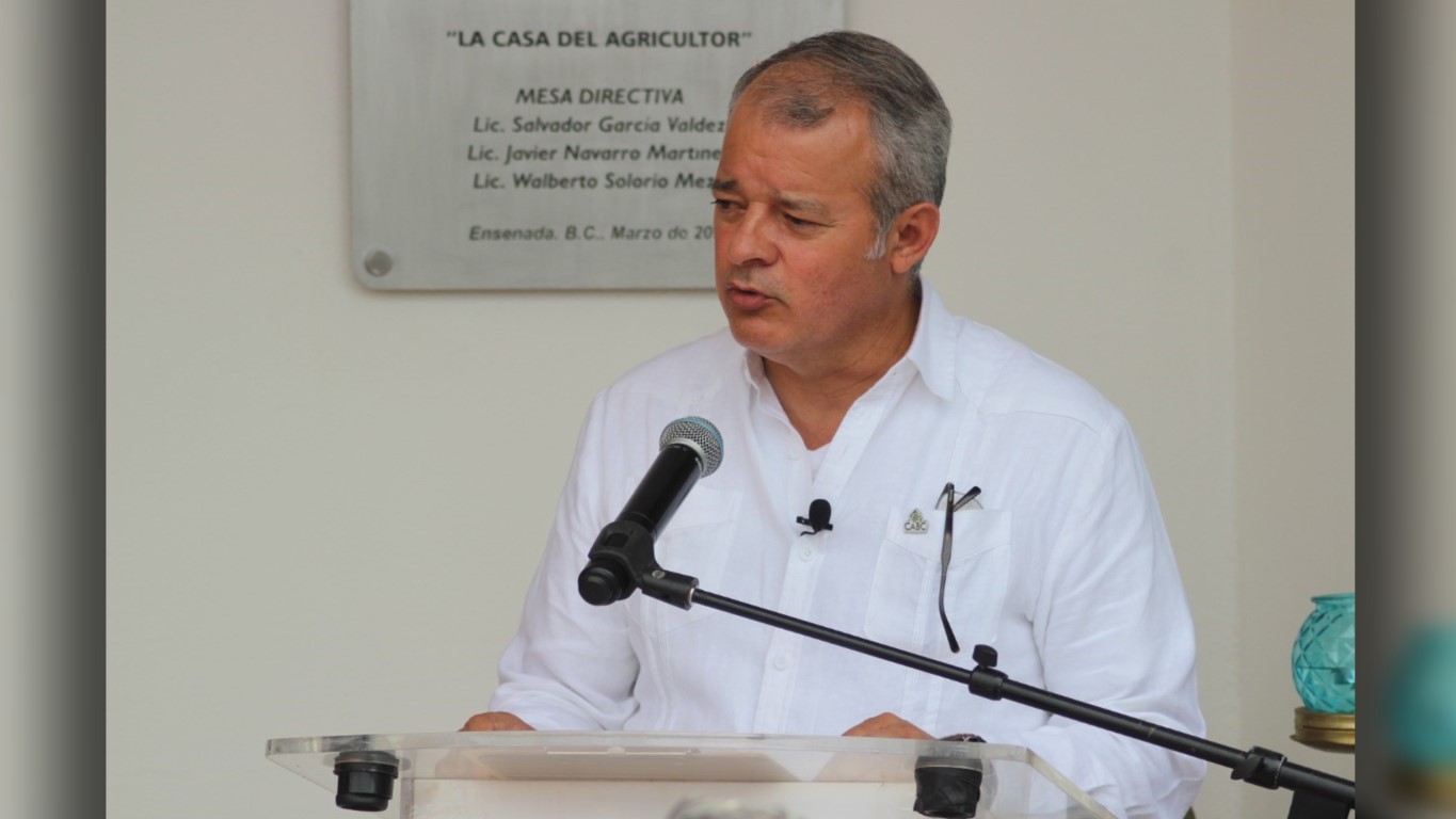 EMX-Salvador García Valdez… Inaugura “La Casa del Agricultor”, sede del CABC