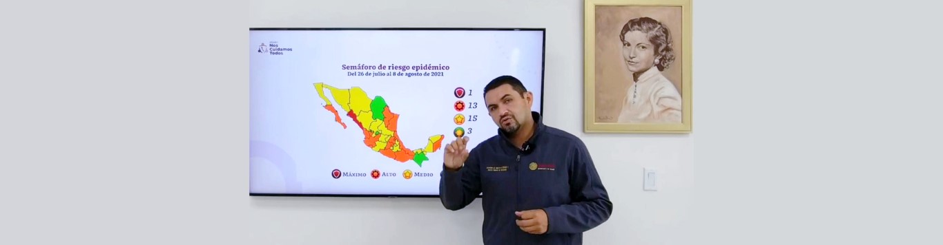 EMX-Transita Baja California al amarillo, en el semáforo epidemiológico federal