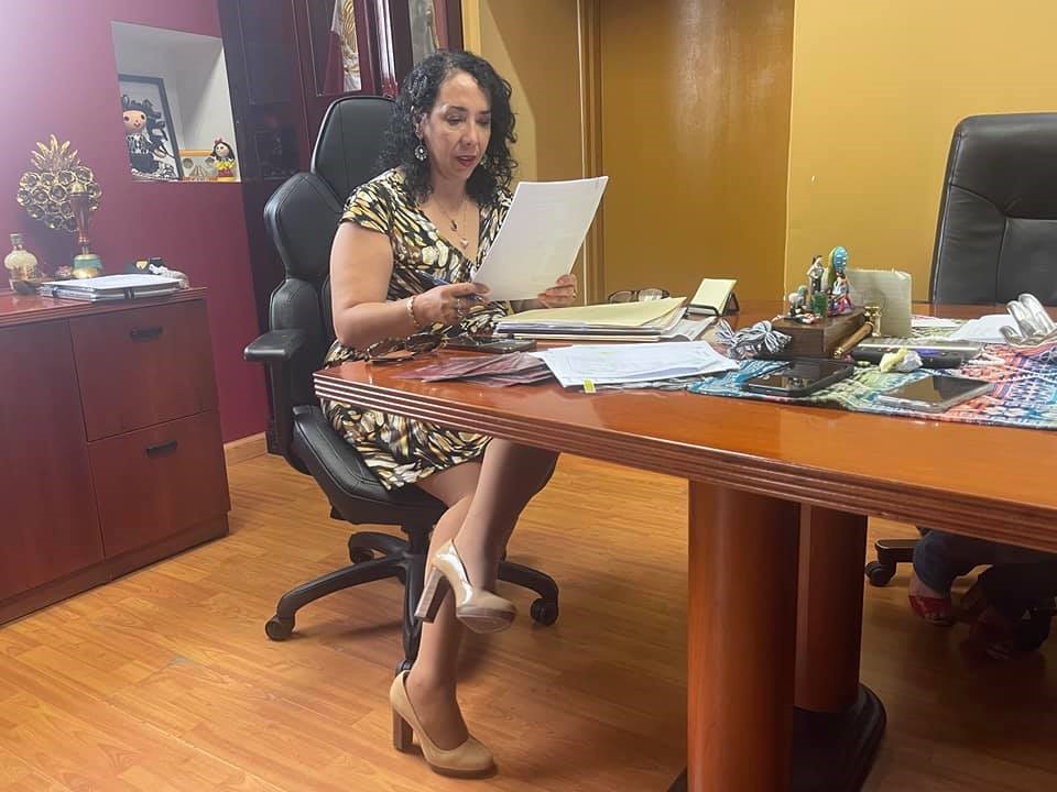EMX-Respalda Araceli Brown municipalización del agua en BC