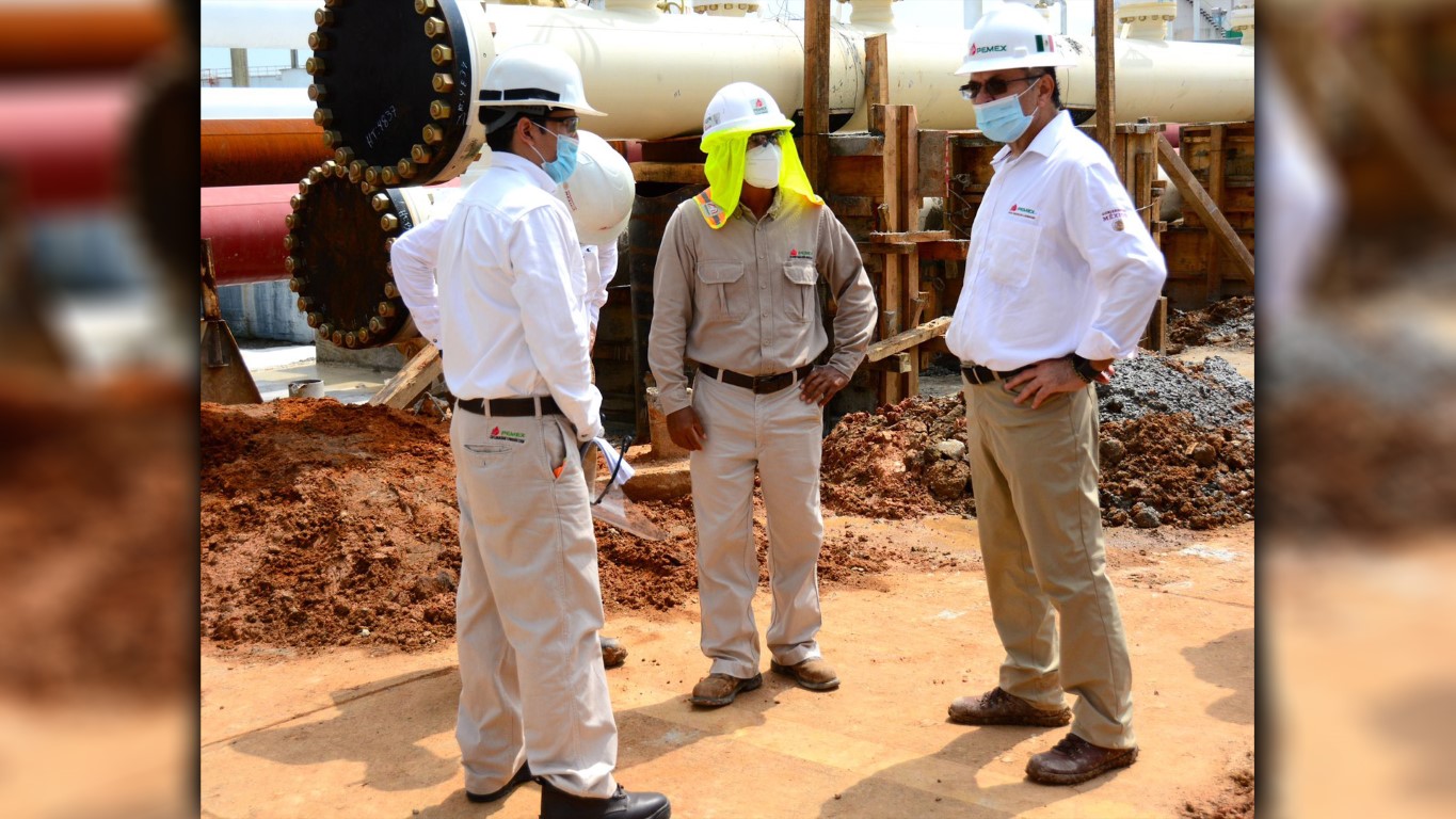 EMX-PEMEX reduce sus pérdidas en 96.2 por ciento