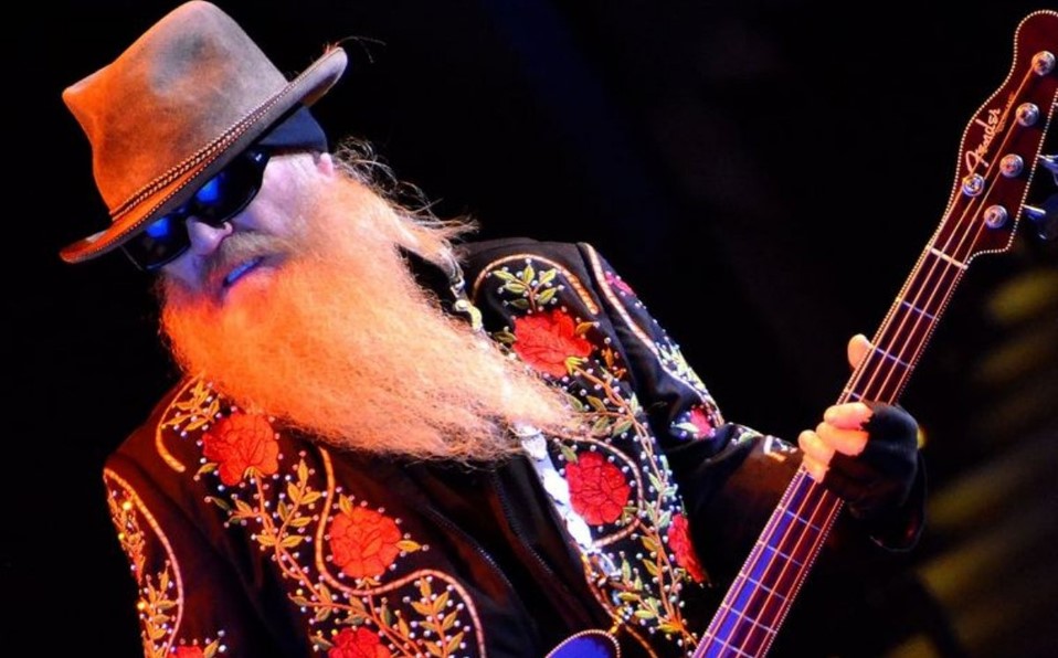 EMX-Murió Dusty Hill, bajista de ZZ Top, a los 72 años