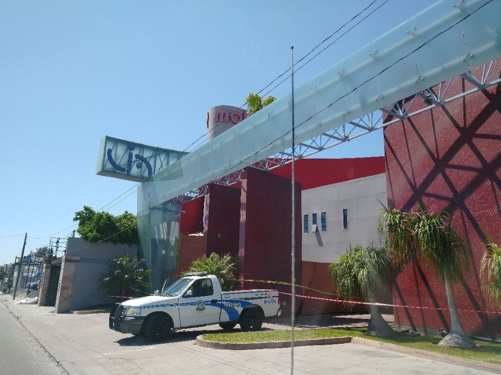 EMX- Motel Vía Corporativo permanece clausurado 