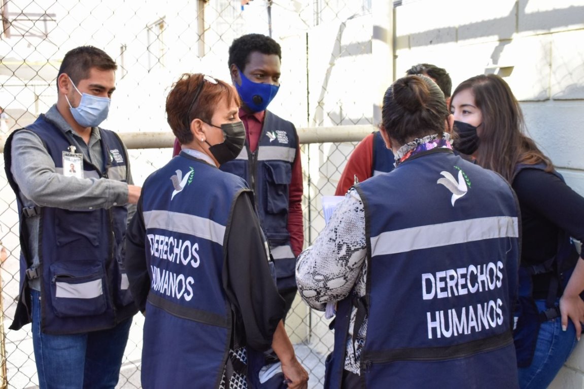 EMX-Revisa CEDHBC operativos de migración en Mexicali y Tijuana