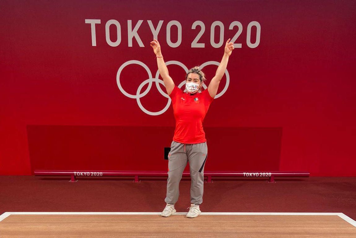 Medalla Olímpica, objetivo de halterista Aremi Fuentes - Vimarsana News