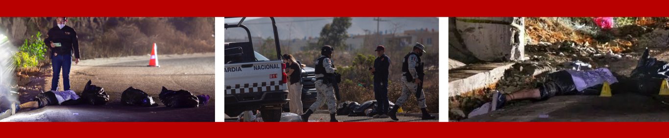 EMX-Nueve muertes violentas en 24 horas en Tijuana 