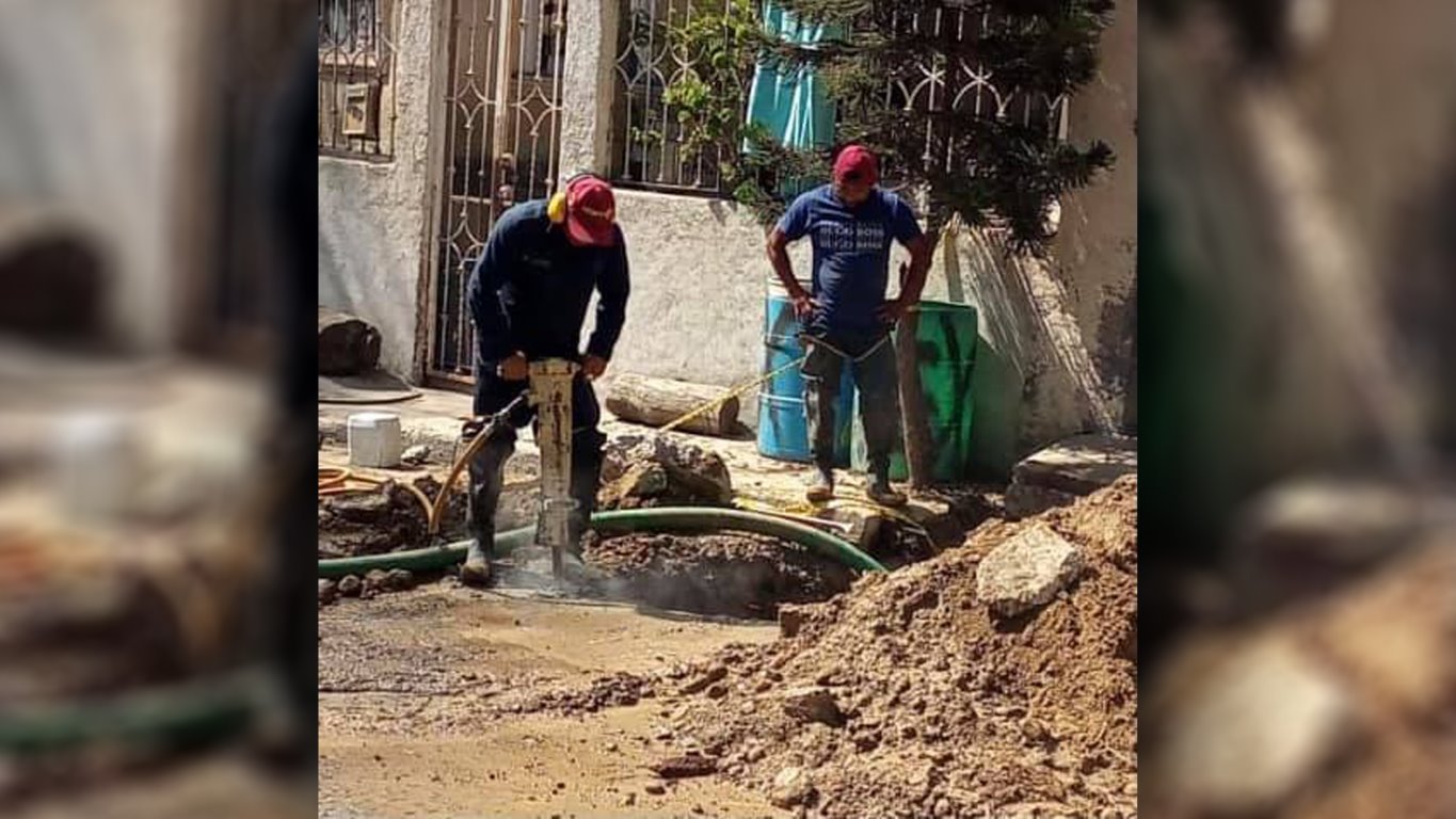 Atiende CESPT fugas en el área de Otay - El Mexicano - Gran Diario Regional