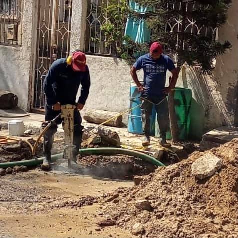 EMX-Atiende CESPT fugas en el área de Otay