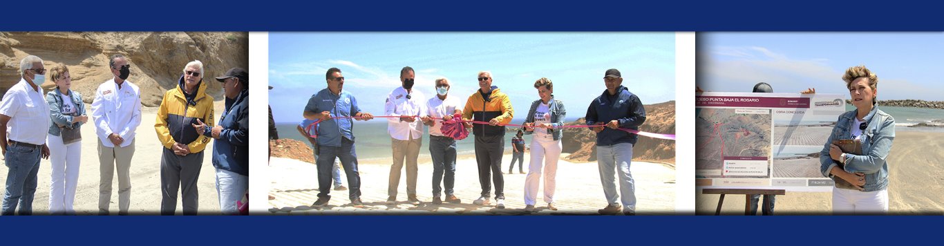 EMX-Entregan rampa de acceso a pescadores de El Rosario