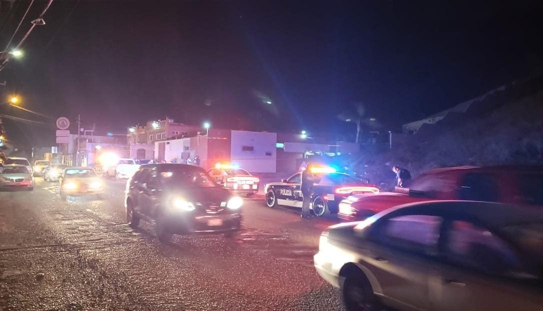 EMX-Encuentran cabeza humana en Valle Dorado en Ensenada