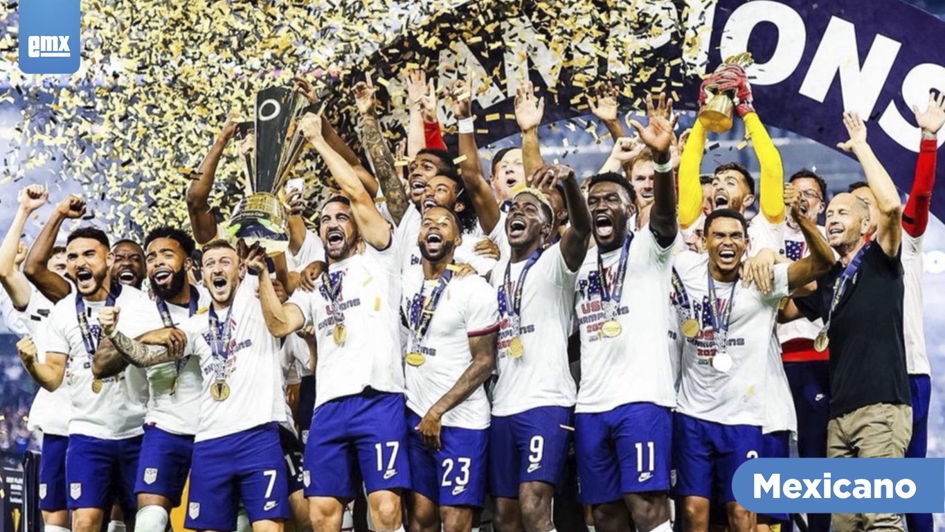 Escapa a México título de la Copa Oro 2021 - Vimarsana News