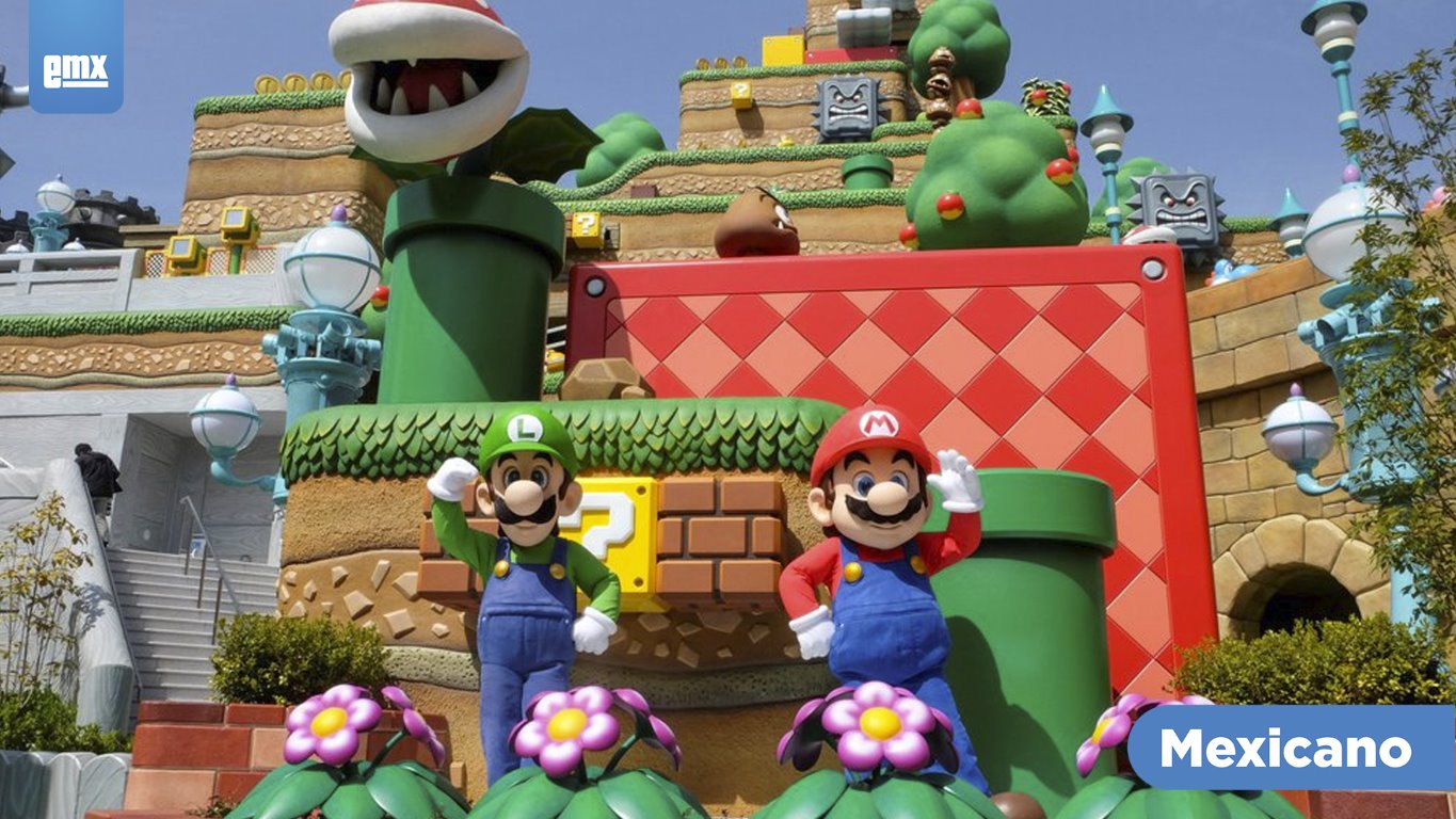 EMX-Donkey Kong llegará al parque Super Nintendo World