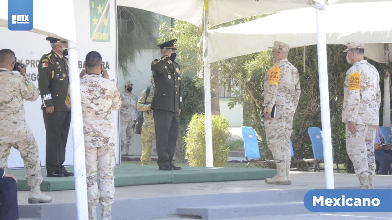 EMX-Tiene Nuevo Comandante la II Región Militar