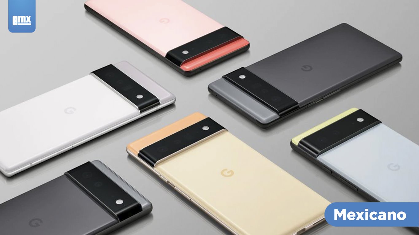 EMX-Google presentó Pixel 6 y Pixel 6 Pro