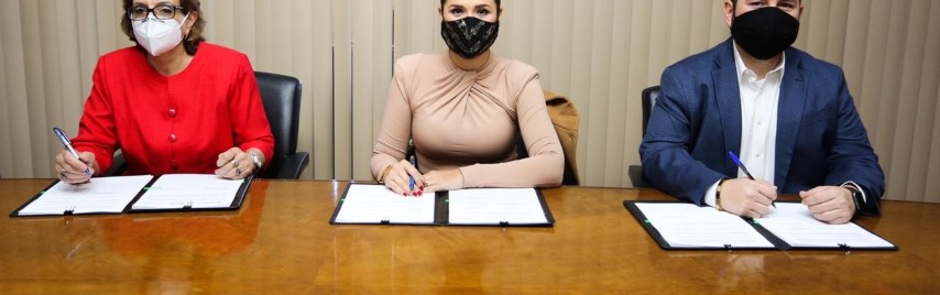 Firman convenio ayuntamiento de Mexicali y el IMSS para... - El Mexicano