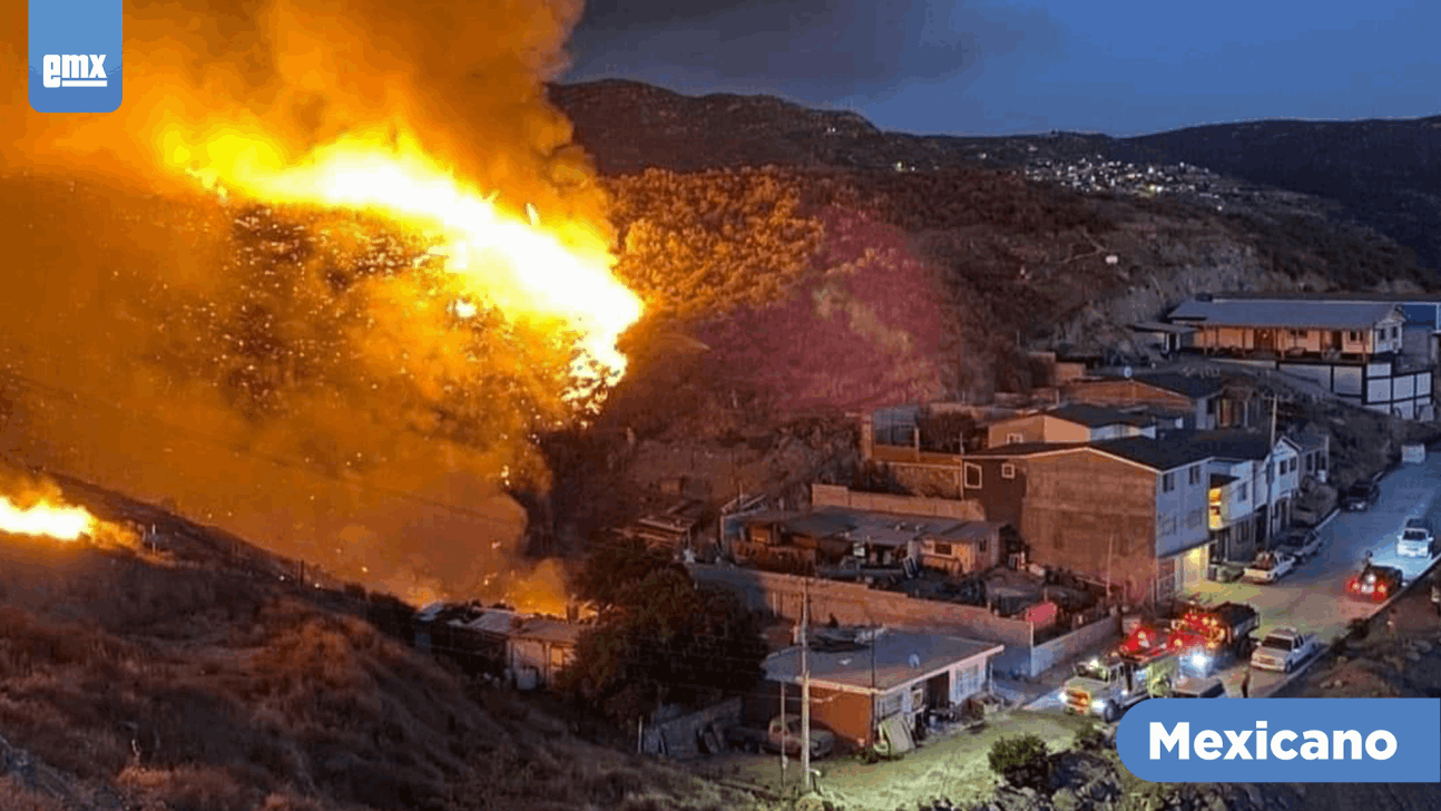 Voraz incendio amenazó a la colonia Primero de Mayo - Vimarsana News