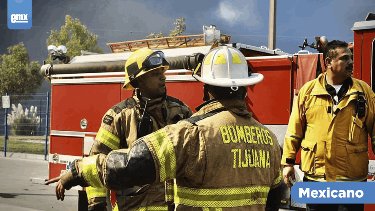 EMX-Atienden bomberos 10 incendios forestales por día en Tijuana