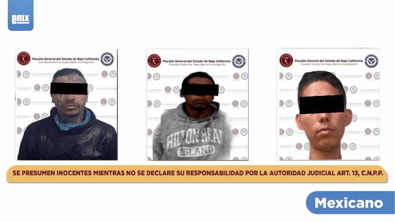 EMX-Vinculan a proceso a tres por homicidio en Tijuana