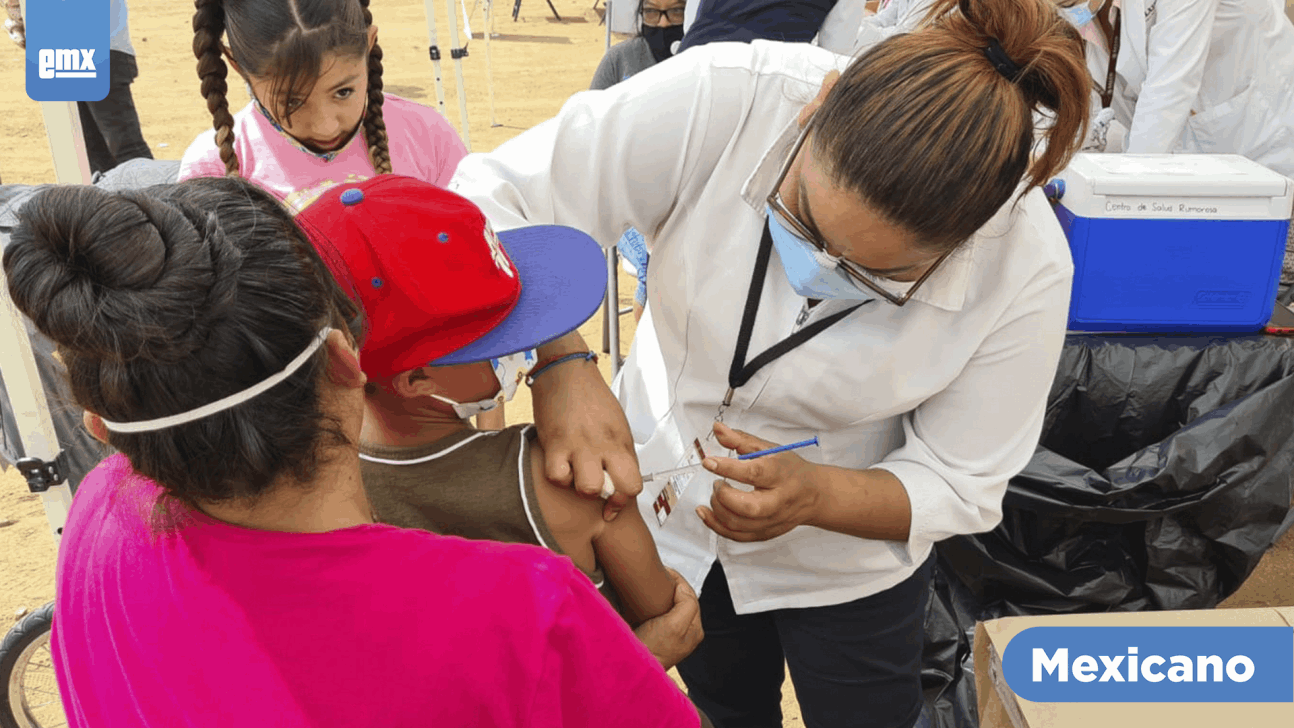 EMX-Padres de Tijuana dejaron de vacunar a sus hijos 