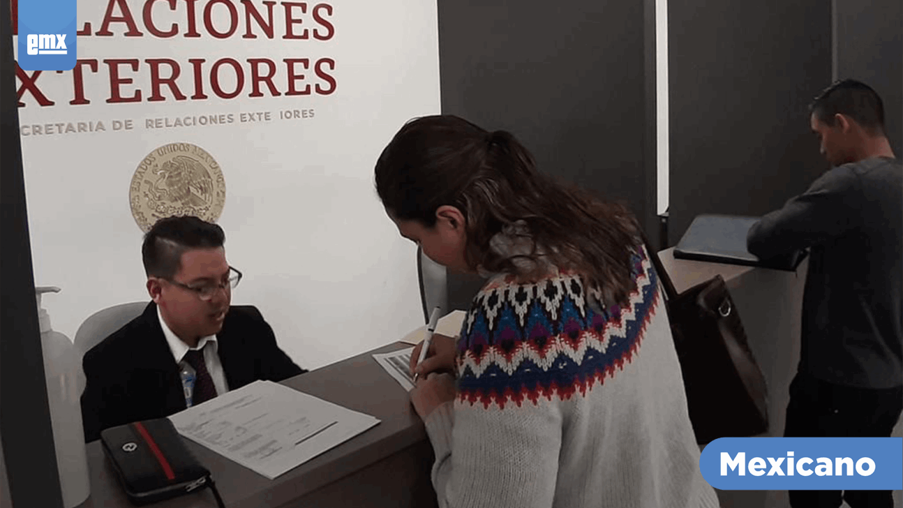 EMX-Anuncian Expedición de nuevo pasaporte electrónico 