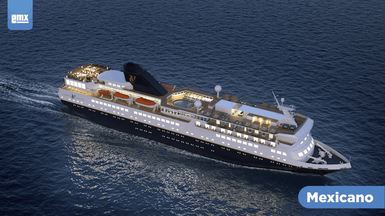 EMX-Alistan Vidanta Elegant, el primer crucero de lujo mexicano