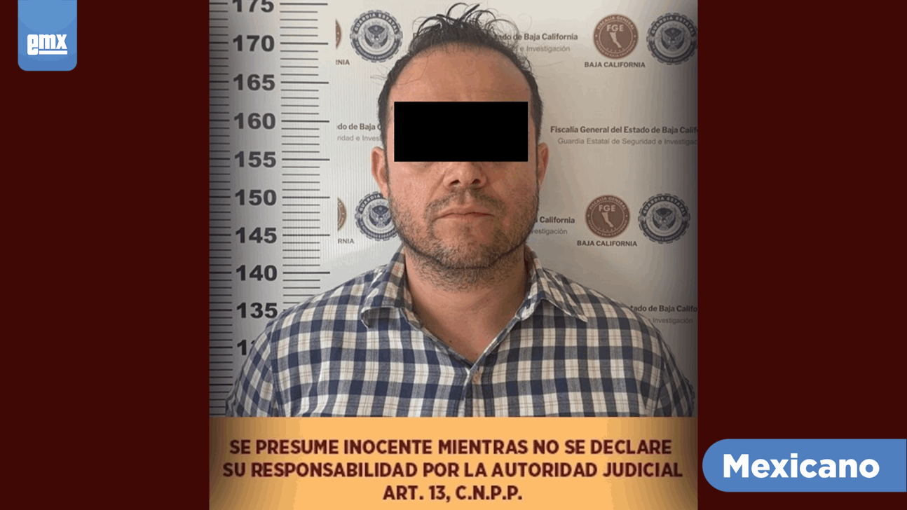 EMX-Detienen a homicida de mujer en Ensenada