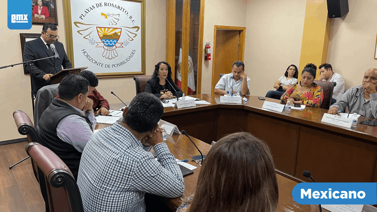 EMX-Cabildo de Rosarito rechaza controversia constitucional