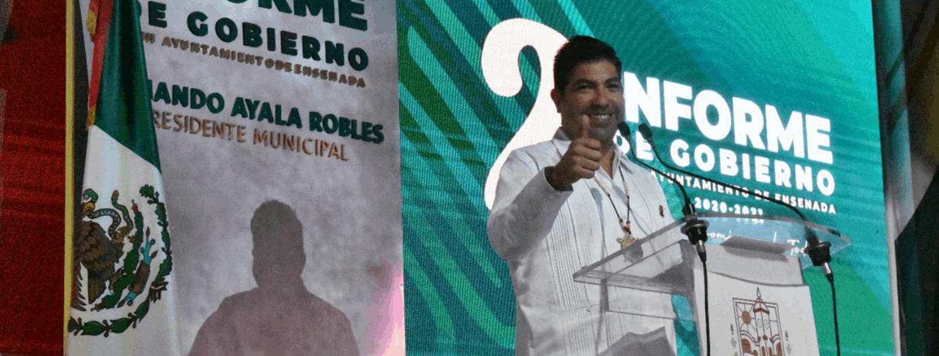 EMX- Presentó Ayala un exitoso Segundo Informe