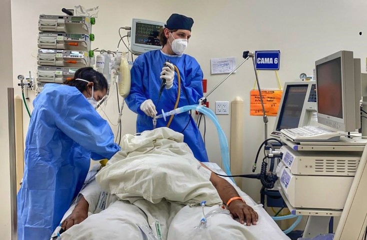 EMX-Hay riesgo, trabajo y esperanza en terapia intensiva del Hospital General de Tijuana