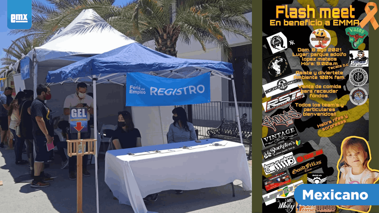EMX-Realizarán Car Show en beneficio de Emma, en Tecate