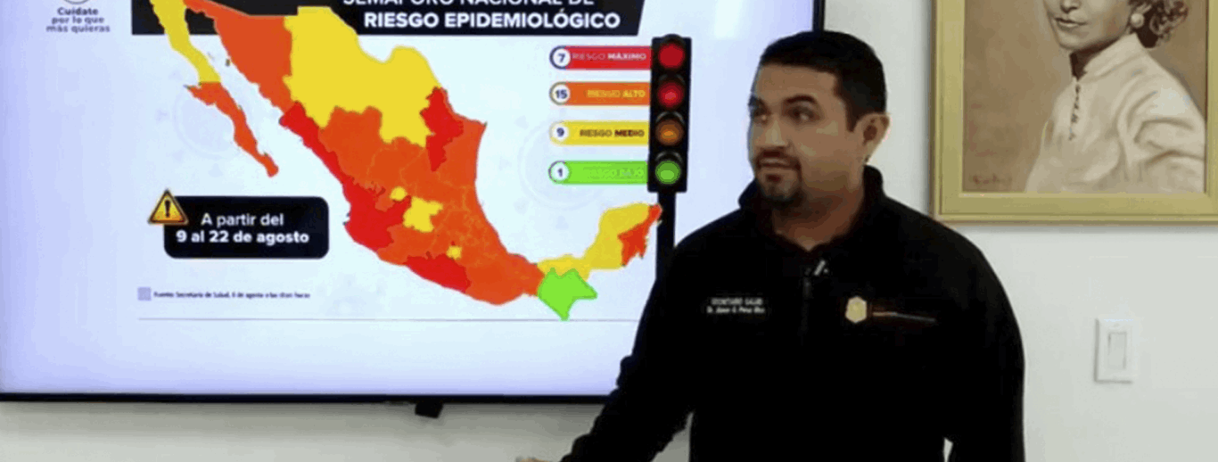 EMX-Vuelve Baja California a semáforo amarillo este lunes