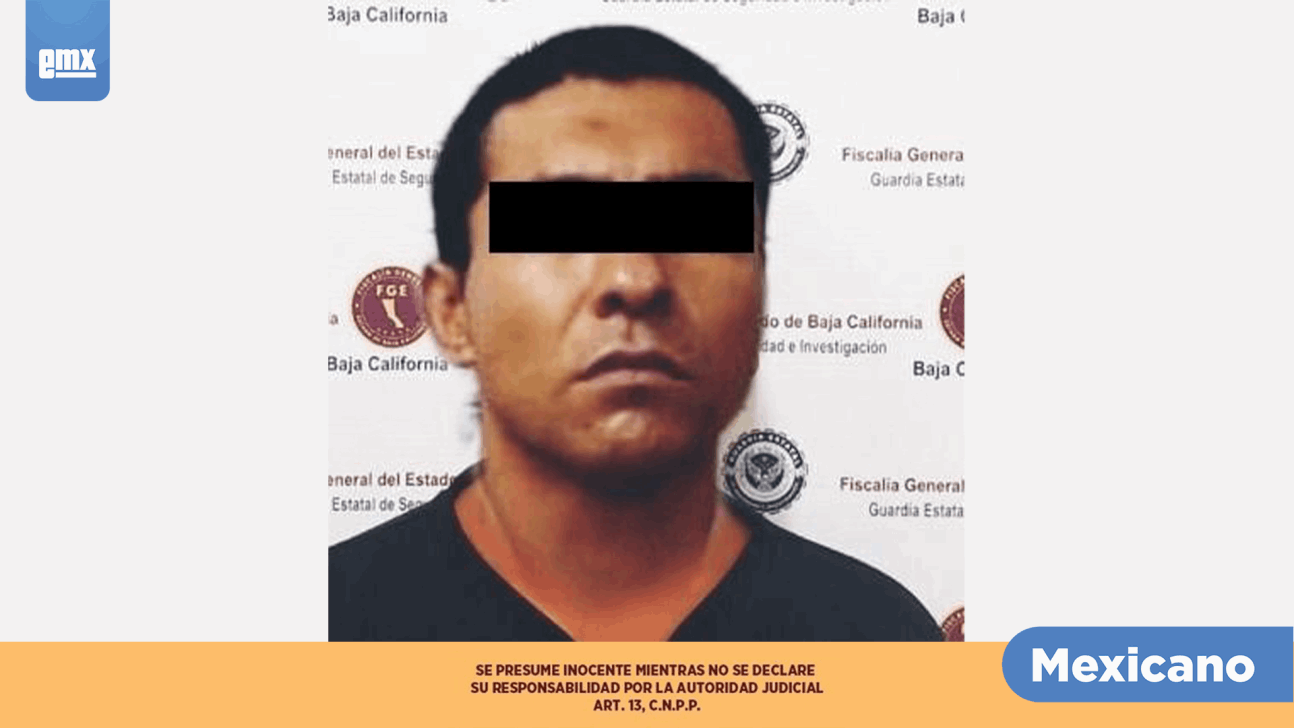 EMX-FGE cumplimenta orden de aprehensión contra ladrón