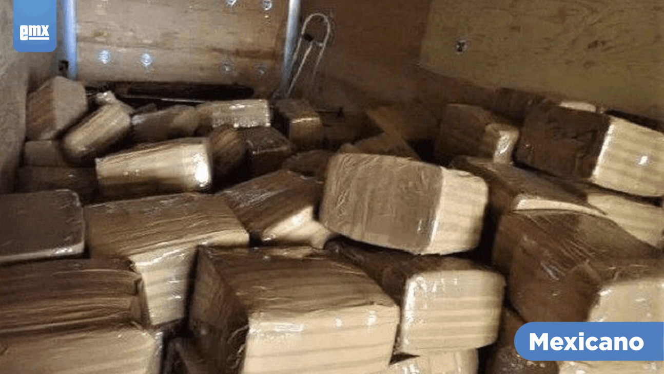 EMX-EU decomisa 2,8 toneladas de metanfetamina y fentanilo en frontera con México