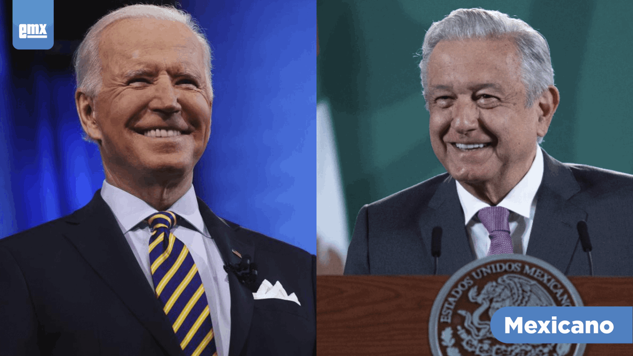 EMX-AMLO invita a Joe Biden a visitar México