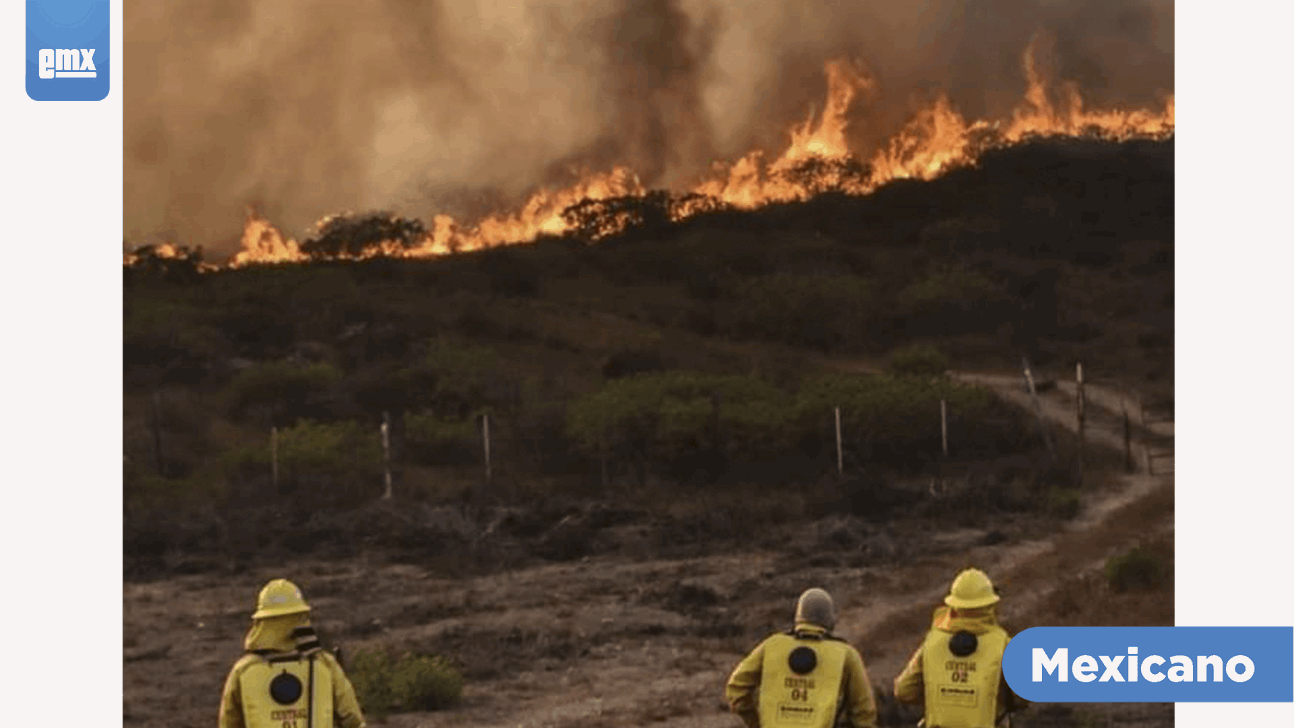 EMX-Emiten recomendaciones en Rosarito contra incendios