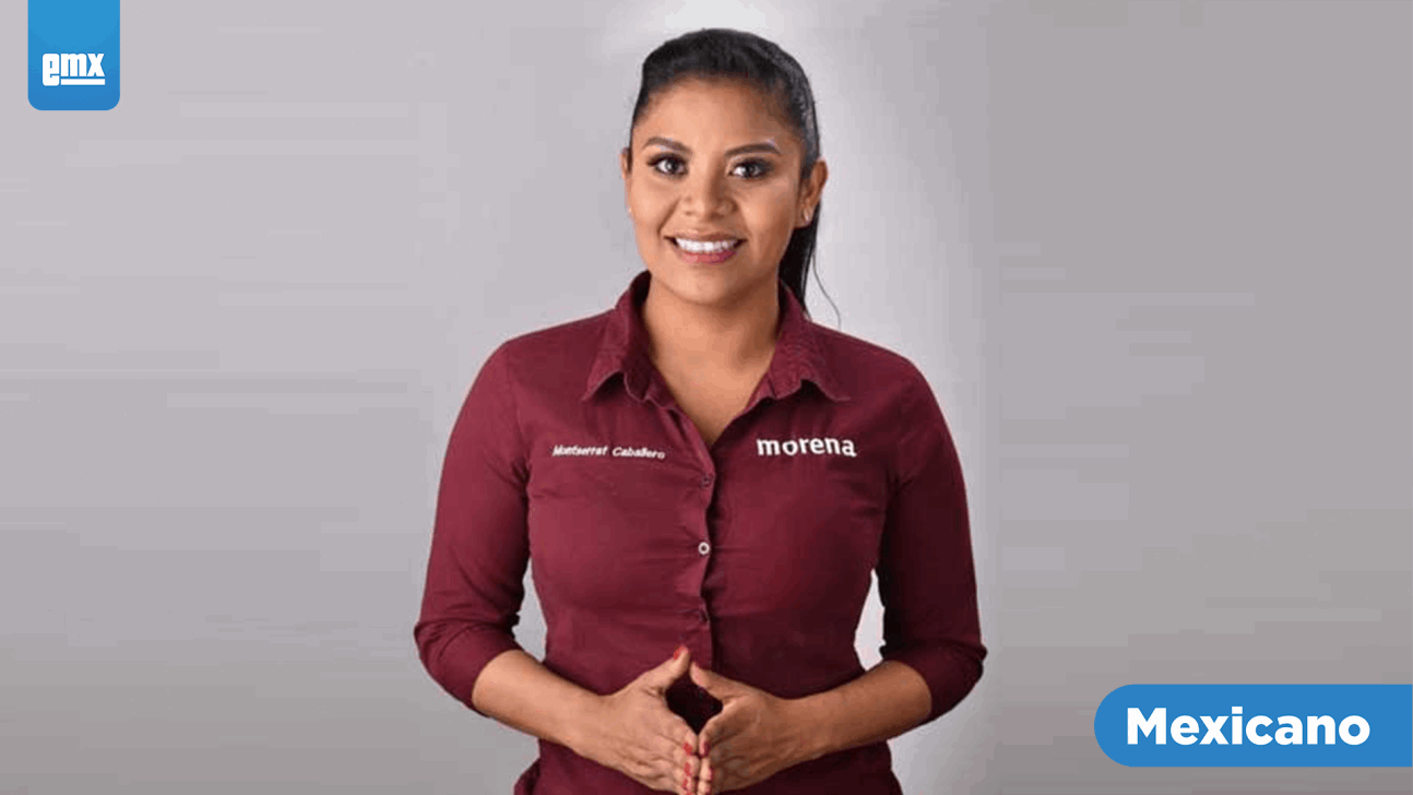 EMX-MONTSERRAT CABALLERO RAMÍREZ…Un perfil ciudadano para Seguridad 