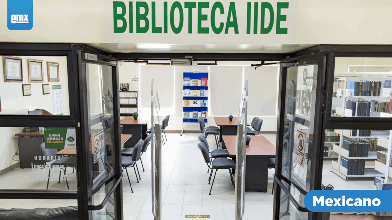 EMX-Habilitan nueva Biblioteca UABC en el IIDE