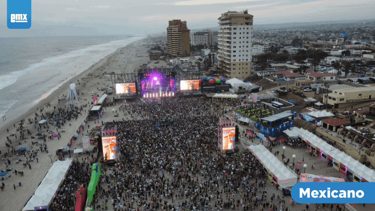 EMX-Reforzaron protocolos en Baja Beach Fest