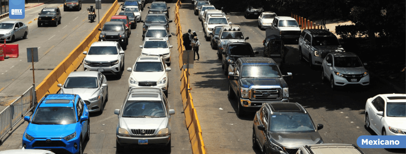 EMX-Aumenta internación irregular de vehículos a BC