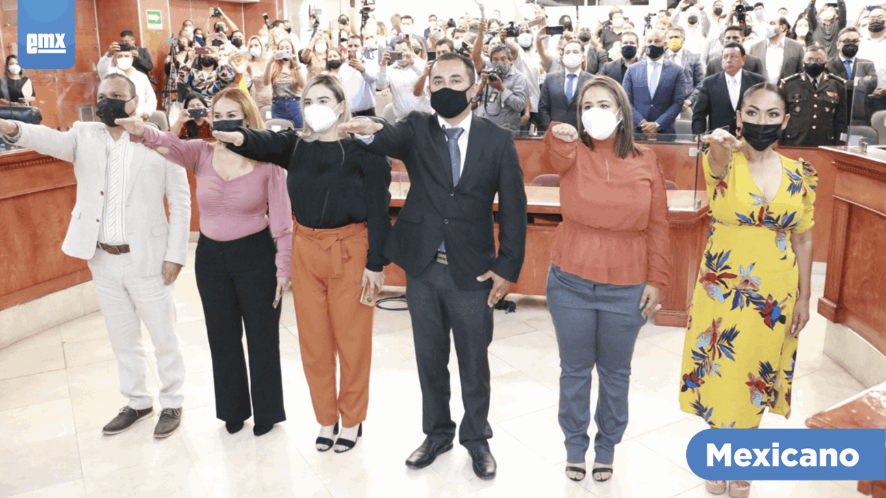 EMX-Toman protesta al Concejo Fundacional de San Felipe 