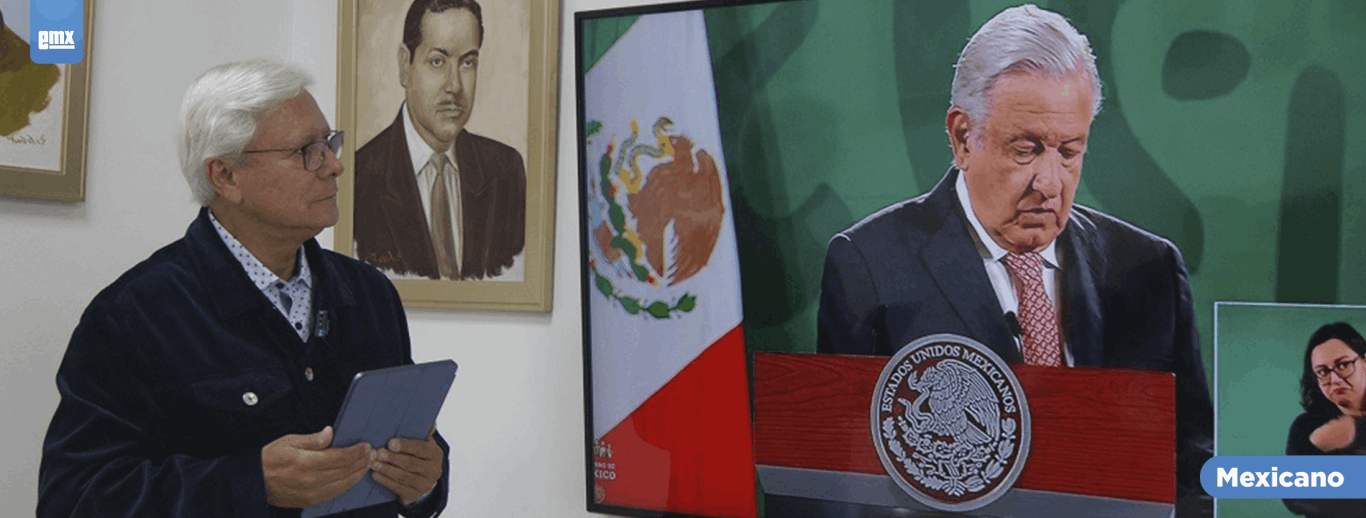 EMX-Reconoce AMLO la gestión de Jaime Bonilla en BC