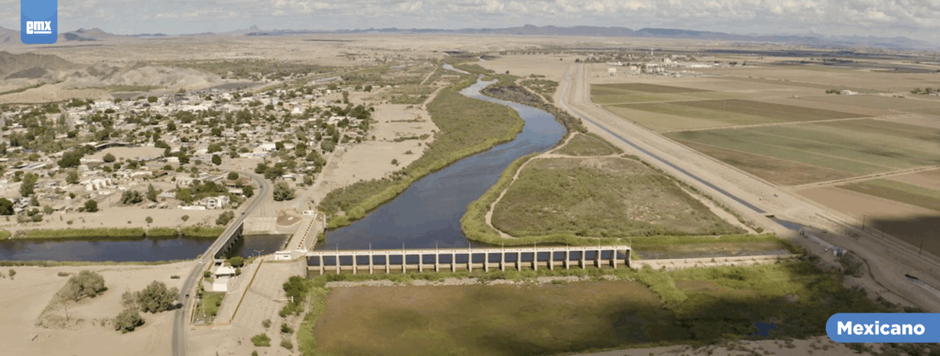 EMX-Recibirá BC menos agua del Río Colorado en 2022
