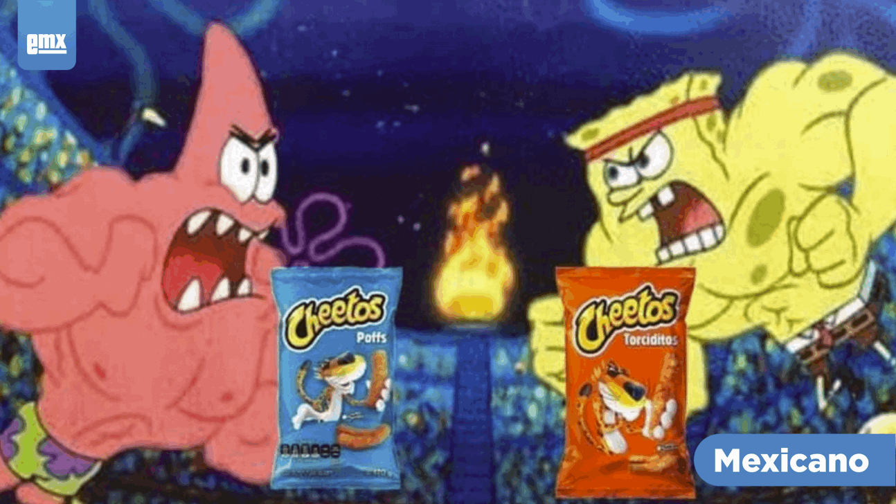 EMX-Cheetos revela cuál es la versión "normal"