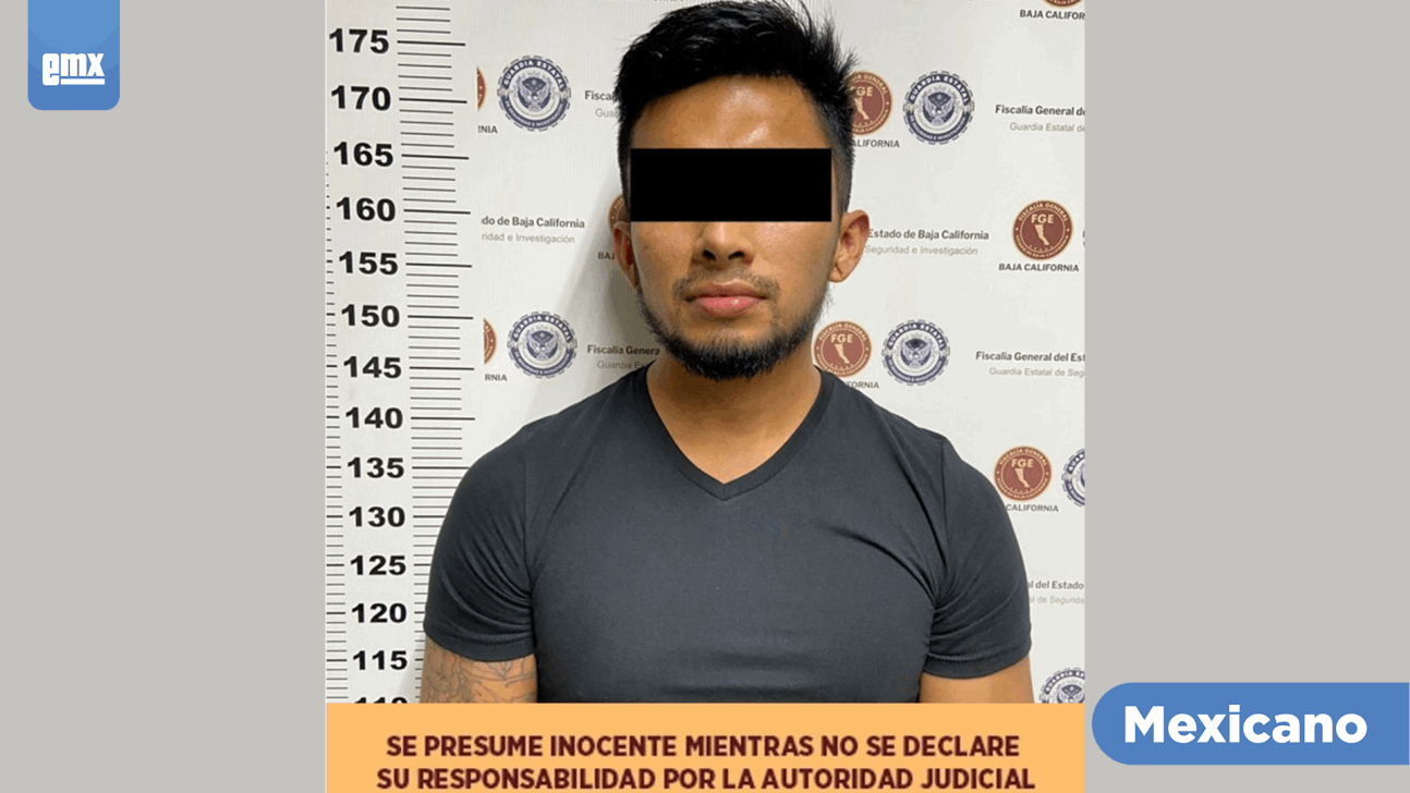 EMX-Detienen a ladrón de un OXXO en Ensenada