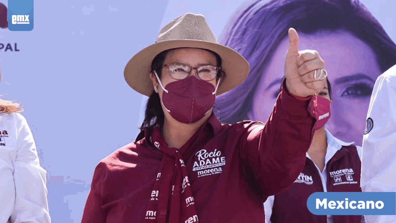 EMX-Rocío Adame... Al frente de la Comisión de Reforma del Estado